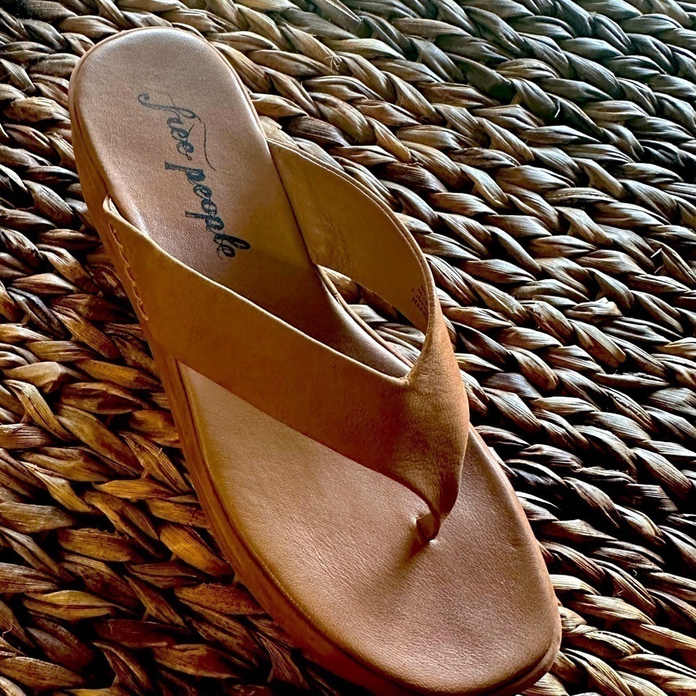 Havana Thong Platform Sandal